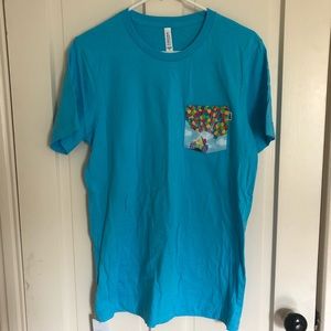Disney Pixar Up short sleeve pocket t shirt